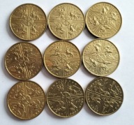 moneta Polska 2 zł Wielki Jubileusz roku 2000