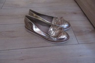 MOKASYNY ZŁOTE ROZMIAR 41