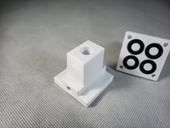 Uchwyt mocowanie lampki IKEA Tertial - ULEPSZONY