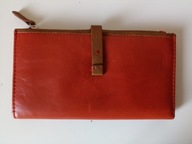 Śliczny portfelik skórzany Abbacino większy