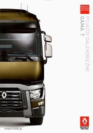 PROSPEKT RENAULT GAMA T. POJAZDY DALEKOBIEŻNE