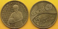 MEDAL /4/ - Unicef 5 Dobrych Dukatów 2012 r.
