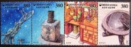 Korea Płd. - Mi 3511/14 - Historia astronomii