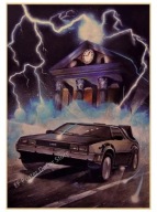 Plakat „Back to the Future” – Kultowy Plakat Filmowy Retro