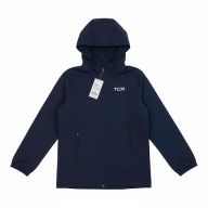 Kurtka TCA Excel Runner 110 Nowa Wiatrówka Navy (5lat)