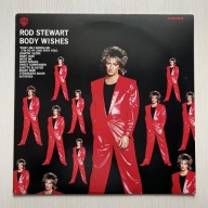 Rod Stewart – Body Wishes, 1983, LP, NM, Japan