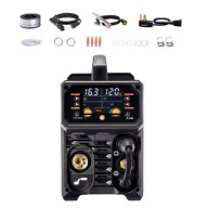 Spawarka Inwerterowa 200A MIG 5W1 Wszechstronność Bezpieczną Kontrolę