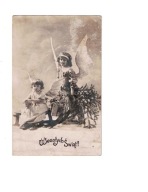 Wesołych Świąt Pocztówka