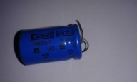 2x Kondensator 1000uF 10V ELWA id10860Pom3T4 używa