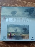 World of 1920 Jakub Różalski - Przed Burzą- Puzzle 1500 CD Projekt zafoliow
