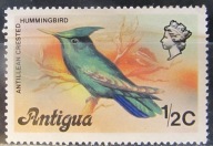 Antigua kolonia brytyjska stary znaczek (9/59