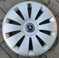 Kołpak dekiel Mercedes Oryginalny 15" czarne logo A2464000025 A2474000500