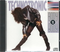 CD Technotronic - Body To Body (1991) (ARS/Clip Records)