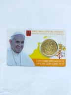 Watykan 50 cent 2017