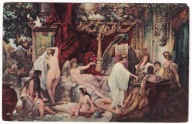 AKT Rzymskie Nagości H. Makart ok.1910r. Wydanie STENGEL