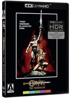 CONAN BARBARZYŃCA Conan the Barbarian 1982 4K Ultra HD Blu-ray UHD