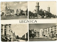 LEGNICA - WIELOWIDOKOWA PLAC SŁOWIAŃSKI RYNEK ZAMEK