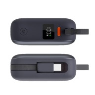 Powerbank Boste 10000 mAh szary Bestseller HIT