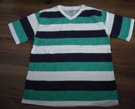 Faded Glory bluzka w paski 10-12