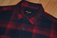 ONLY & SONS - KOSZULA MĘSKA - KRATKA - ROZ. S