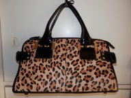 Dune naturalne włosie w panterkę