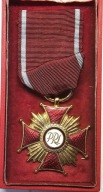 Złoty Krzyż Zasługi Polskiej Rzeczypospolitej Ludowej (PRL).