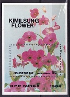 1984 Korea Kwiaty Mi blok 181 **