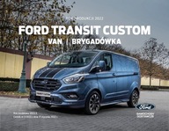 Ford Transit Custom 01 2022 prospekt model 2022 polski