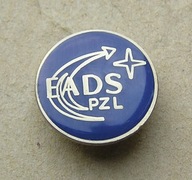 Odznaka EADS PZL AIRBUS Samoloty Warszawa Okęcie