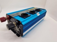 Przetwronica napięcia 12V 230V 3000W/6000W czysta sinusoida USZKODZONY