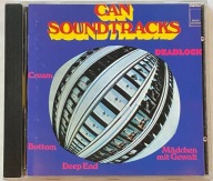 CAN - SOUNDTRACKS CD KRAUTROCK HOLGER CZUKAY JAKI LIEBEZEIT IRMIN SCHMIDT