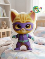 Poduszka kształtka SuperKoty MAKS