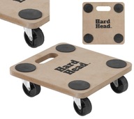 PLATFORMA TRANSPORTOWA 29X29 CM 150 KG WÓZEK PODSTAWA NA KÓŁKACH