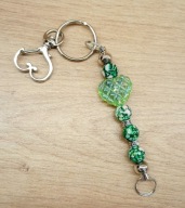 Brelok damski Serce Serduszko zawieszka 6423 Oliwia Kurowska, Kuba Kurowski