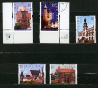 Fi 4005-4009 Fi 4005-09 Dziedzictwo kulturowe świata. Polska - 2004