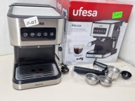 Ufesa Monza Ekspres do espresso, sitko, 20 barów,