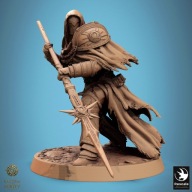 Silent Sentinel Spear Guard - BoP2 - figurka RPG DnD D&D - druk 3D 14K