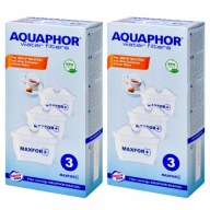 Wkład filtrujący do dzbanka Aquaphor Maxfor + 6 szt.
