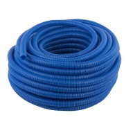 Rura karbowana DIAMOND PP 21 mm 25 m niebieska