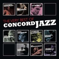 THE VERY BEST OF CONCORD JAZZ CHET BAKKER, DAVE BRUBECK, JOHN COLTRANE 10CD
