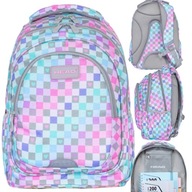 PLECAK WIELOKOMOROWY HEAD CHECKERED HEARTS 20L AB330 ASTRA 4879