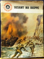 Desant na DIEPPE, Andrzej PEREPECZKO [Miniatury Morskie - Gdynia 1962]
