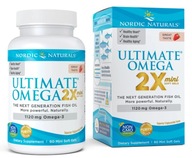 Suplement diety Nordic Naturals Ultimate Omega 60 kapsułek omega-3