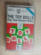 _ KASETA MAGNETOFONOWA _ THE TOY DOLLS _ DIG THAT GROOVE BABY _ MG 1567 _