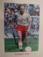 Karta Klubowa Polska Grzegorz Lato PZPN Reprezentacja