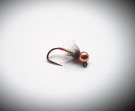 SZTUCZNA MUCHA NIMFA JIG #10 Pink Jig III
