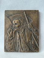 7351) SZKOŁA ZAKOPIAŃSKA PLAKIETA