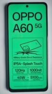 Atrapa eksponat wystawa prezenter smartfon OPPO A60 5G