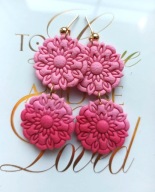 OKAZJA!!!! Kolczyki z gliny polimerowej 57a