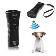 ODSTRASZACZ TRENER PSÓW LATARKA 3w1 ULTRADŹWIĘKOWY